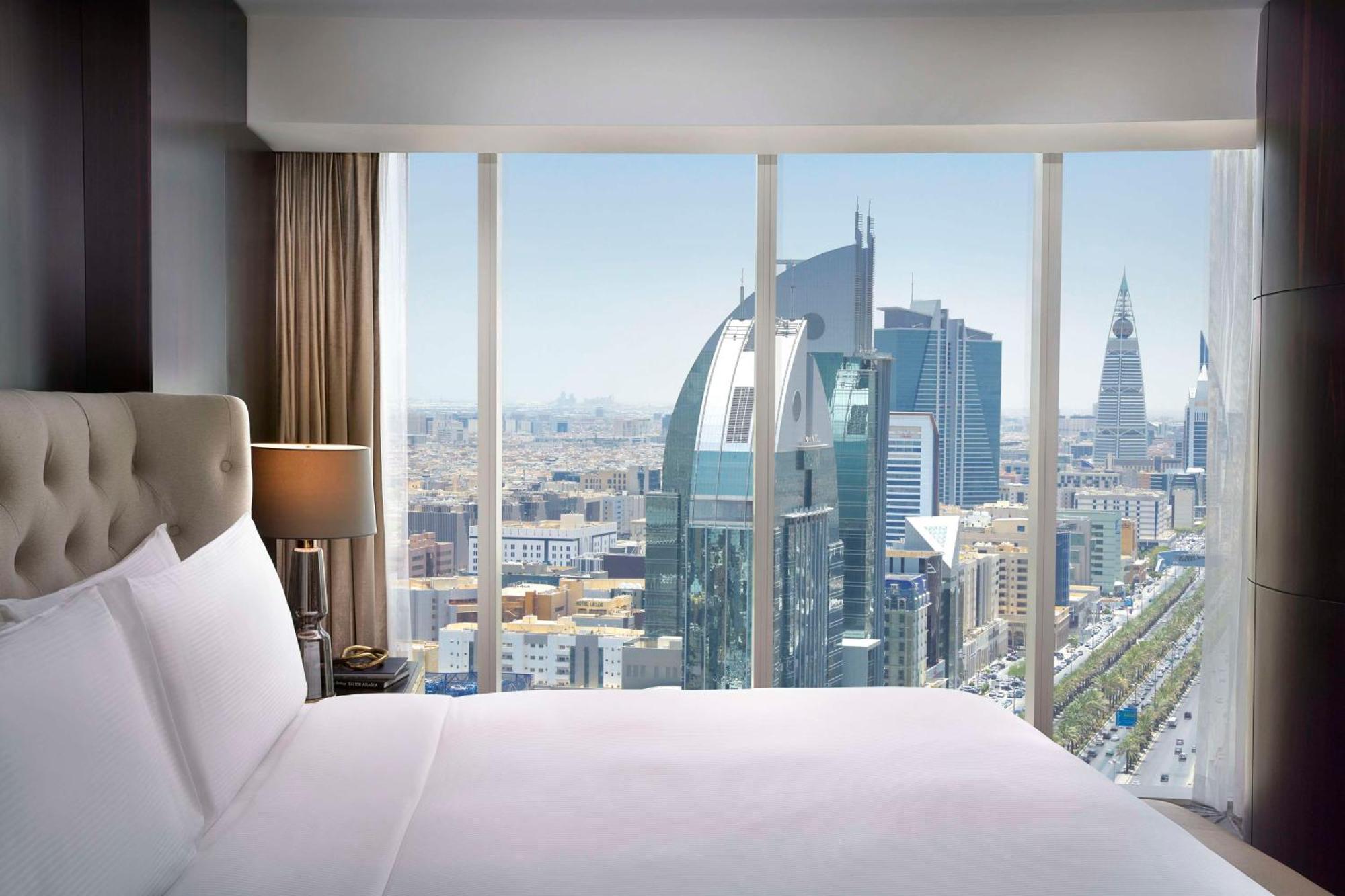 Hilton Riyadh Olaya Exterior photo