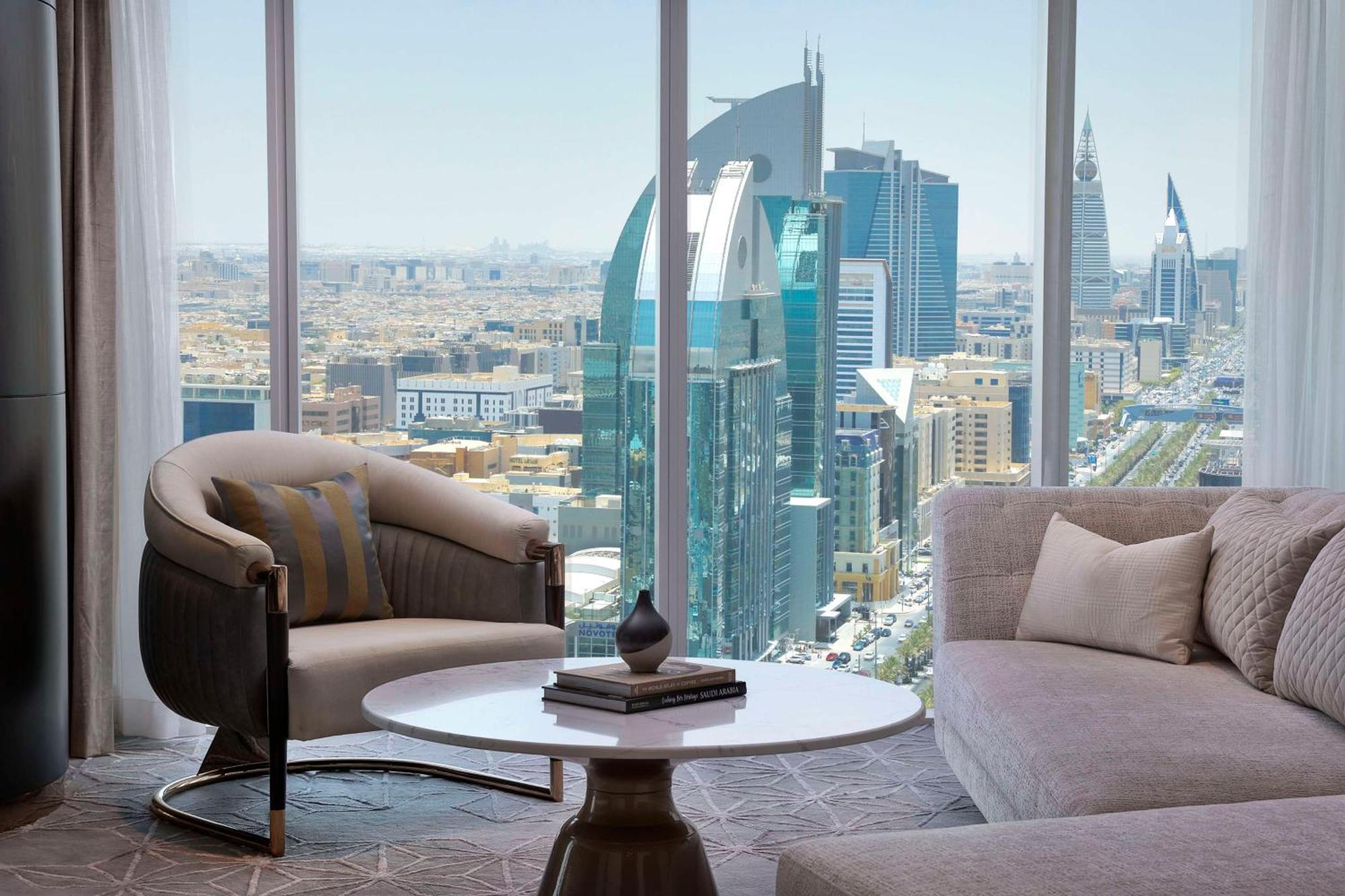 Hilton Riyadh Olaya Exterior photo