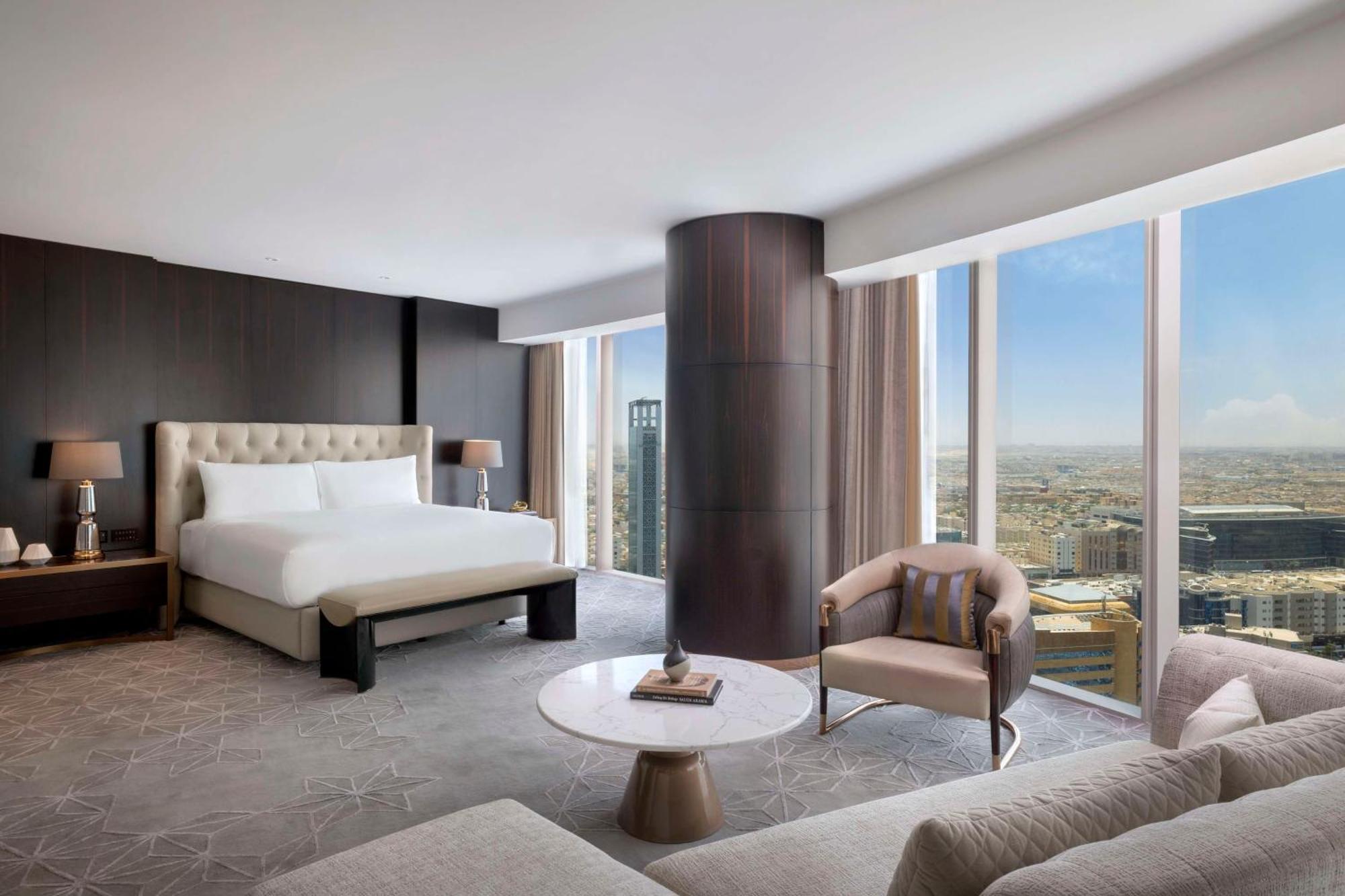 Hilton Riyadh Olaya Exterior photo